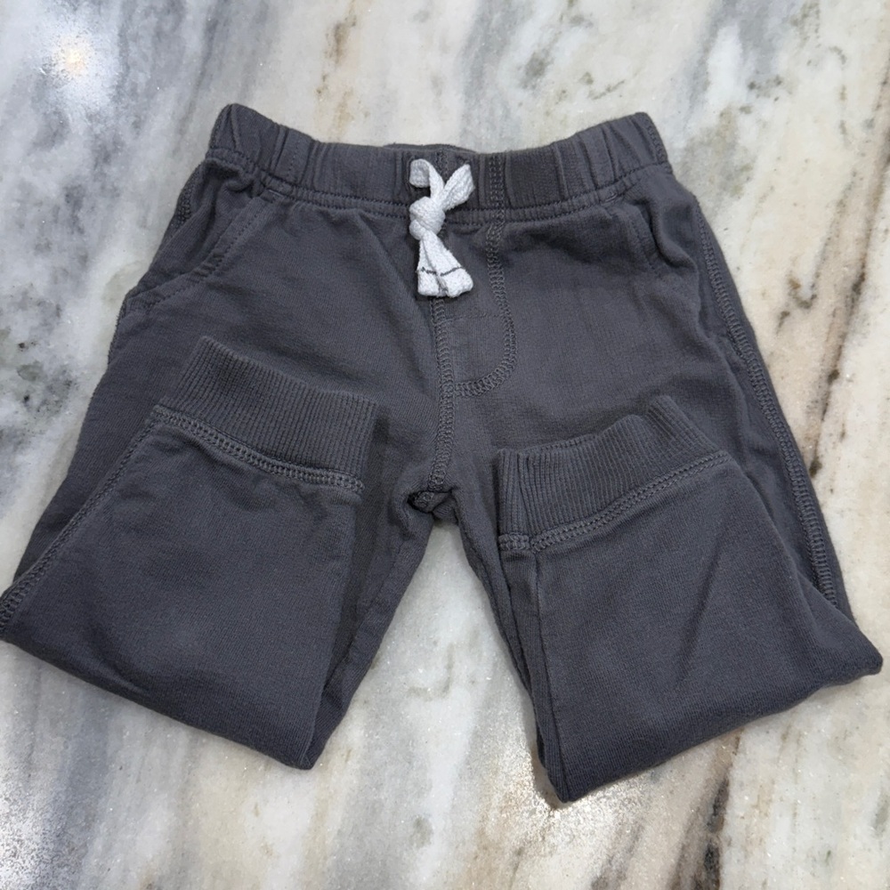 Carter's Charcoal Jogger Sweatpants for Kids - Picture 4 of 5